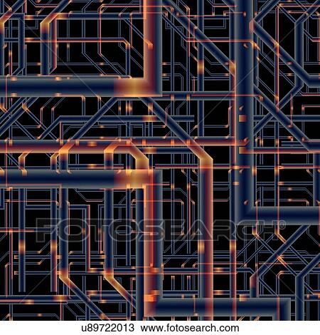 Stock Image - Quantum computing, illustration. Fotosearch