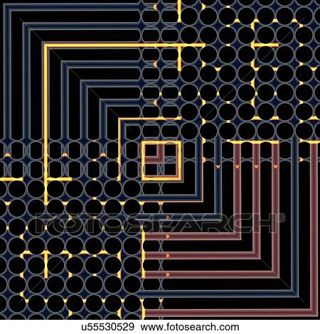 Stock Photo - Quantum computing, illustration. Fotosearch