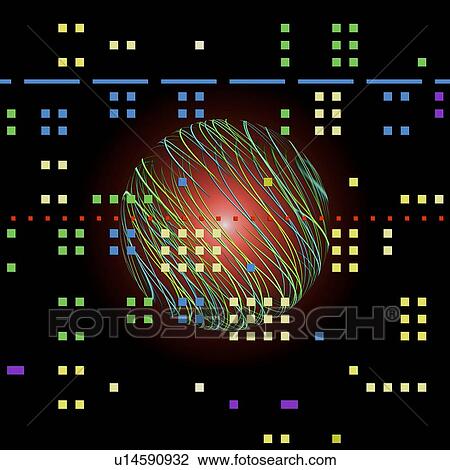 Quantum data, illustration View Large Photo Image Stock Image - Quantum data, illustration. Fotosearch