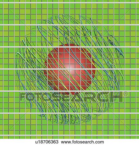 Stock Image - Quantum data, illustration. Fotosearch
