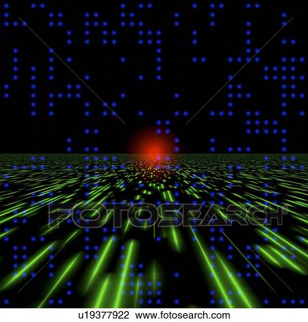 Quantum data, illustration View Large Photo Image Stock Image - Quantum data, illustration. Fotosearch