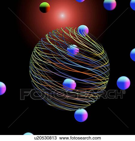 Quantum data, illustration View Large Photo Image Stock Image - Quantum data, illustration. Fotosearch