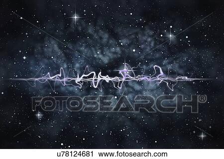 Stock Image - Quantum entanglement, conceptual illustration. Fotosearch