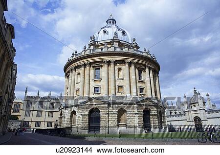 Picture - Radcliffe camera, Oxford, UK. Fotosearch