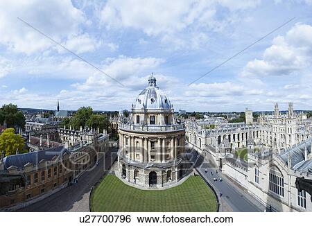 Stock Photograph - Radcliffe camera, Oxford, UK. Fotosearch
