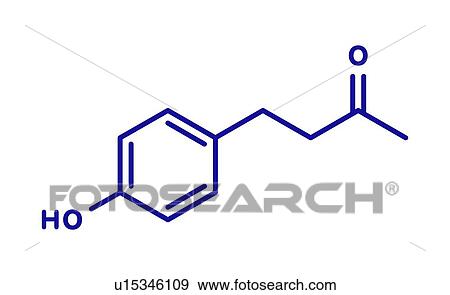 Raspberry ketone molecule, illustration View Large Photo Image Stock Photo - Raspberry ketone molecule, illustration. Fotosearch