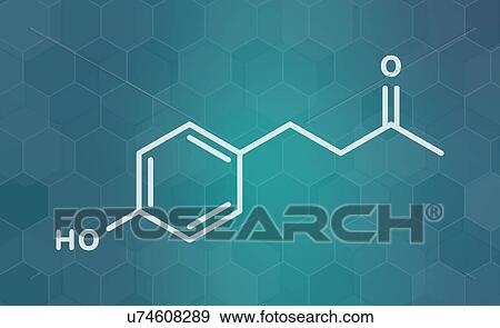 Raspberry ketone molecule, illustration View Large Photo Image Stock Photo - Raspberry ketone molecule, illustration. Fotosearch