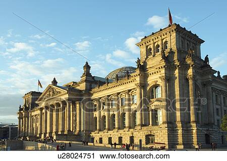 Reichstag, Berlin, Germany View Large Photo Image Stock Image - Reichstag, Berlin, Germany. Fotosearch