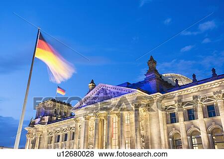 Stock Photo - Reichstag, Berlin, Germany. Fotosearch