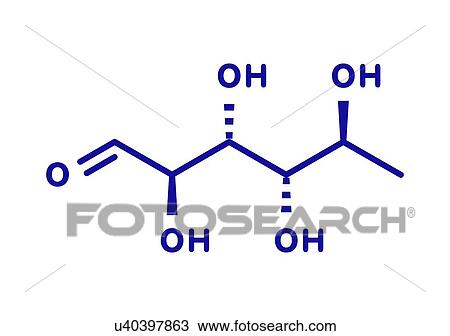 Rhamnose deoxy sugar molecule View Large Photo Image Stock Image - Rhamnose deoxy sugar molecule. Fotosearch