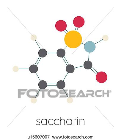 Saccharin artificial sweetener molecule, illustration View Large Photo Image Stock Photo - Saccharin artificial sweetener molecule, illustration. Fotosearch