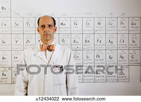 Stock Image - Scientist. Fotosearch