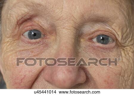 Senior woman's eyes View Large Photo Image Picture - Senior woman's eyes. Fotosearch