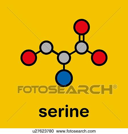 Serine amino acid molecule, illustration View Large Photo Image Stock Image - Serine amino acid molecule, illustration. Fotosearch