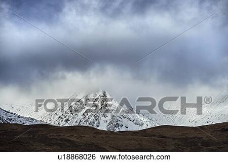 Snow capped mountains in distance, Scottish Borders, United Kingdom View Large Photo Image Stock Photograph - Snow capped mountains in distance, Scottish Borders, United Kingdom. Fotosearch