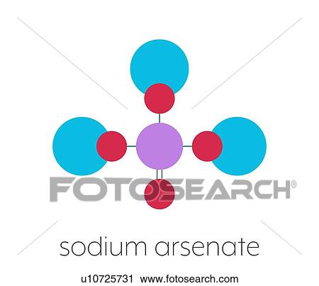 Sodium arsenate salt chemical structure, illustration View Large Photo Image Stock Image - Sodium arsenate salt chemical structure, illustration. Fotosearch