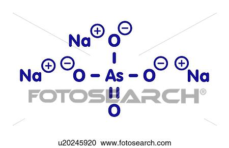 Sodium arsenate salt chemical structure, illustration View Large Photo Image Stock Image - Sodium arsenate salt chemical structure, illustration. Fotosearch