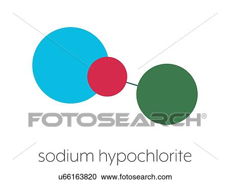 Sodium hypochlorite chemical structure, illustration View Large Photo Image Stock Image - Sodium hypochlorite chemical structure, illustration. Fotosearch