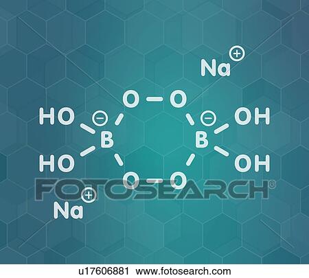 Sodium perborate chemical structure, illustration View Large Photo Image Stock Image - Sodium perborate chemical structure, illustration. Fotosearch