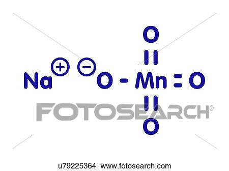 Sodium permanganate chemical structure, illustration View Large Photo Image Picture - Sodium permanganate chemical structure, illustration. Fotosearch