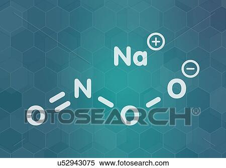 Sodium peroxynitrite chemical structure, illustration View Large Photo Image Stock Photography - Sodium peroxynitrite chemical structure, illustration. Fotosearch