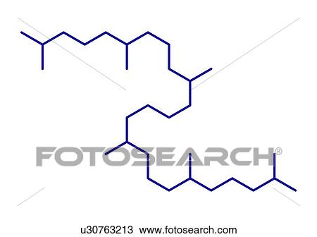 Squalane molecule, illustration View Large Photo Image Stock Image - Squalane molecule, illustration. Fotosearch