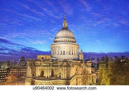 St Paul's Cathedral, London, UK View Large Photo Image Stock Image - St Paul's Cathedral, London, UK. Fotosearch