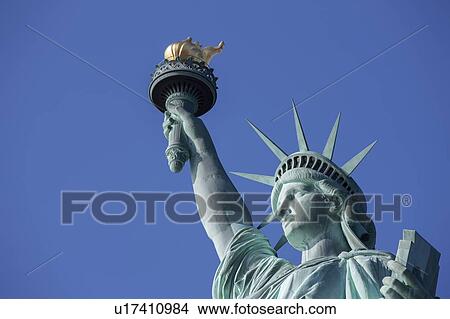 Statue of Liberty View Large Photo Image Picture - Statue of Liberty. Fotosearch