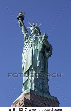 Statue of Liberty View Large Photo Image Stock Photo - Statue of Liberty. Fotosearch