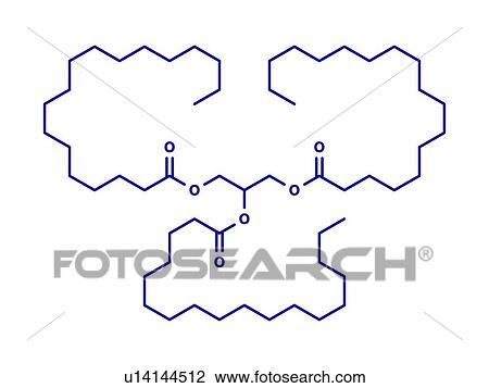 Stearin saturated fat molecule, illustration View Large Photo Image Stock Image - Stearin saturated fat molecule, illustration. Fotosearch