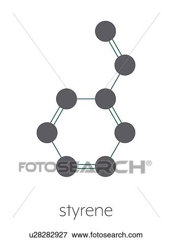 Styrene molecule, illustration View Large Photo Image Stock Photo - Styrene molecule, illustration. Fotosearch