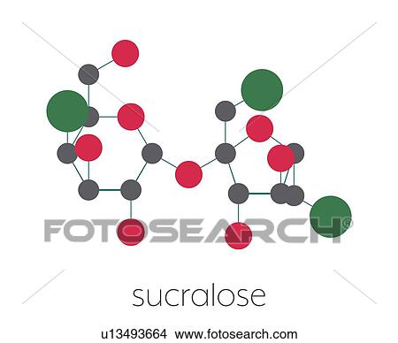 Sucralose artificial sweetener molecule, illustration View Large Photo Image Picture - Sucralose artificial sweetener molecule, illustration. Fotosearch