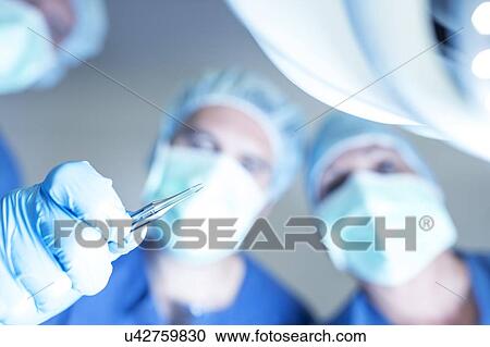 Stock Image - Surgery. Fotosearch