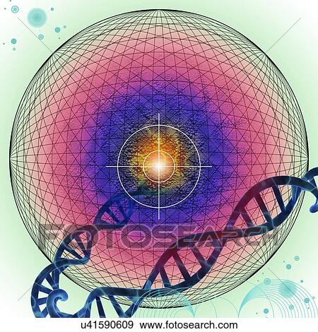 Stock Photo - Targeted gene therapy, conceptual illustration. Fotosearch