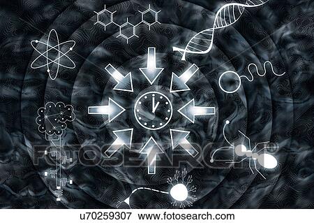 Stock Photo - Technological singularity, conceptual illustration. Fotosearch