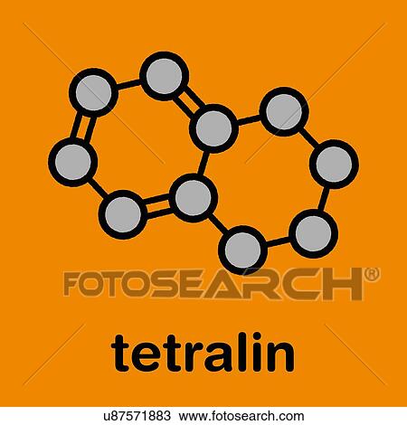 Tetralin solvent molecule, illustration View Large Photo Image Stock Image - Tetralin solvent molecule, illustration. Fotosearch