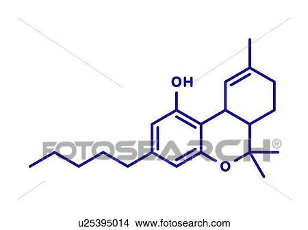THC cannabis drug molecule, illustration View Large Photo Image Picture - THC cannabis drug molecule, illustration. Fotosearch