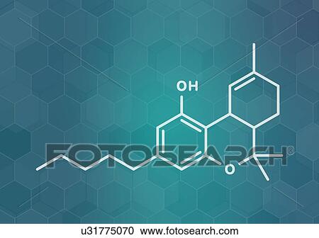 THC cannabis drug molecule, illustration View Large Photo Image Stock Image - THC cannabis drug molecule, illustration. Fotosearch