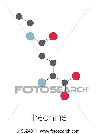 Theanine herbal molecule, illustration View Large Photo Image Stock Photo - Theanine herbal molecule, illustration. Fotosearch
