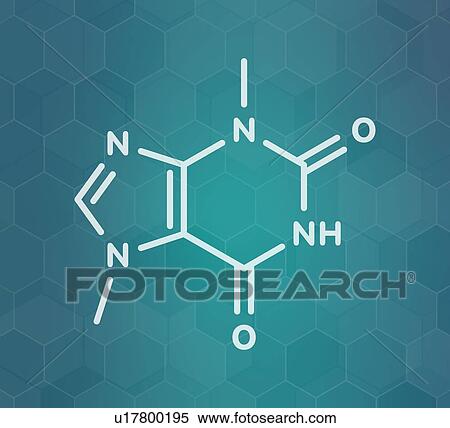 Theobromine chocolate alkaloid molecule, illustration View Large Photo Image Stock Photography - Theobromine chocolate alkaloid molecule, illustration. Fotosearch