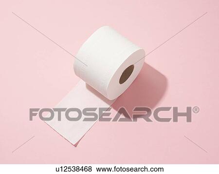 Stock Photo - Toilet roll. Fotosearch