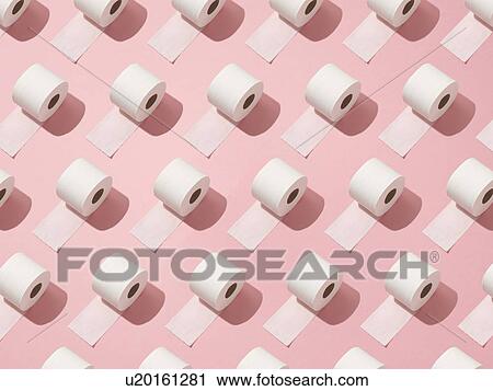 Toilet rolls View Large Photo Image Stock Image - Toilet rolls. Fotosearch