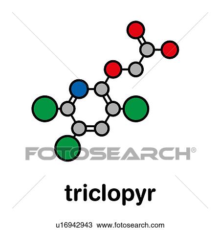Triclopyr herbicide molecule, illustration View Large Photo Image Stock Image - Triclopyr herbicide molecule, illustration. Fotosearch
