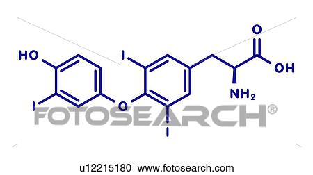 Triiodothyronine thyroid hormone molecule, illustration View Large Photo Image Stock Image - Triiodothyronine thyroid hormone molecule, illustration. Fotosearch