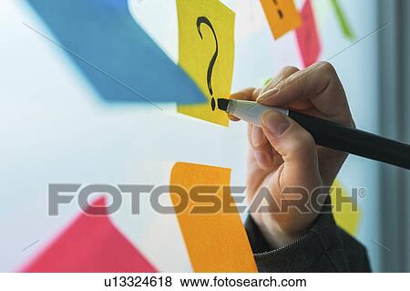 Stock Photo - Uncertainty, conceptual image. Fotosearch