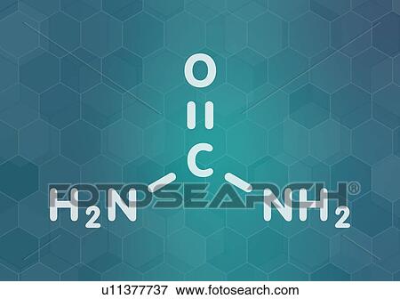 Urea or carbamide molecule View Large Photo Image Stock Photo - Urea or carbamide molecule. Fotosearch