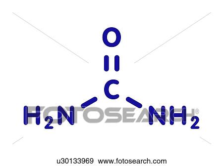 Stock Photo - Urea or carbamide molecule. Fotosearch