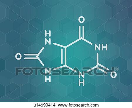 Uric acid molecule View Large Photo Image Picture - Uric acid molecule. Fotosearch