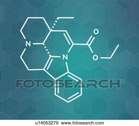 Vinpocetine molecule, illustration View Large Photo Image Stock Photo - Vinpocetine molecule, illustration. Fotosearch