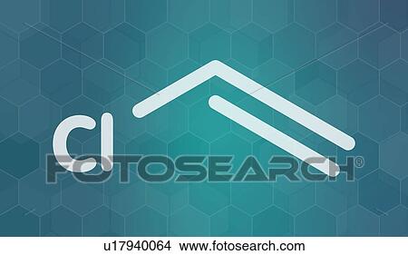 Vinyl chloride molecule, illustration View Large Photo Image Picture - Vinyl chloride molecule, illustration. Fotosearch